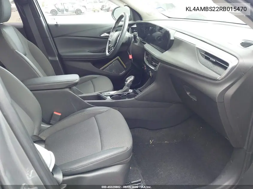 2024 Buick Encore Gx Preferred Fwd VIN: KL4AMBS22RB015470 Lot: 45325982