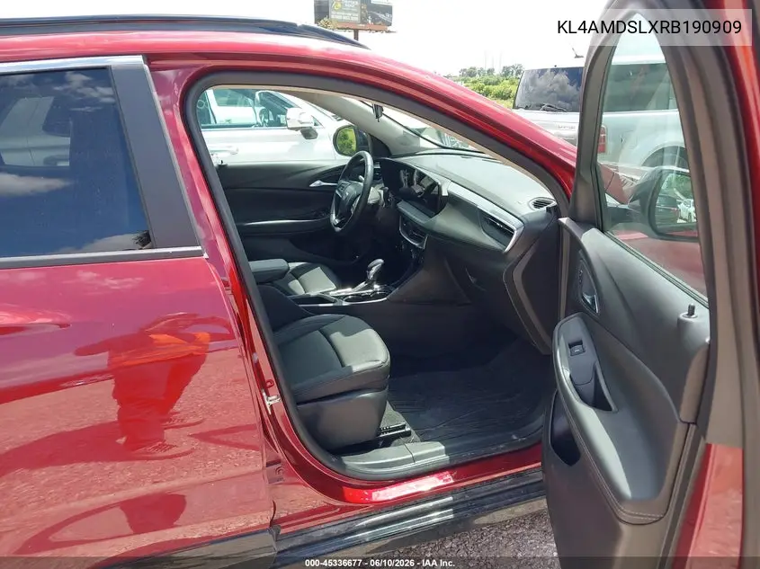 2024 Buick Encore Gx Sport Touring Fwd VIN: KL4AMDSLXRB190909 Lot: 45336677