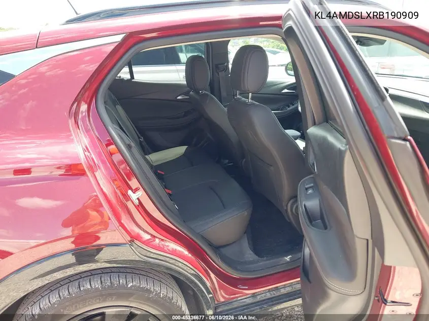 2024 Buick Encore Gx Sport Touring Fwd VIN: KL4AMDSLXRB190909 Lot: 45336677