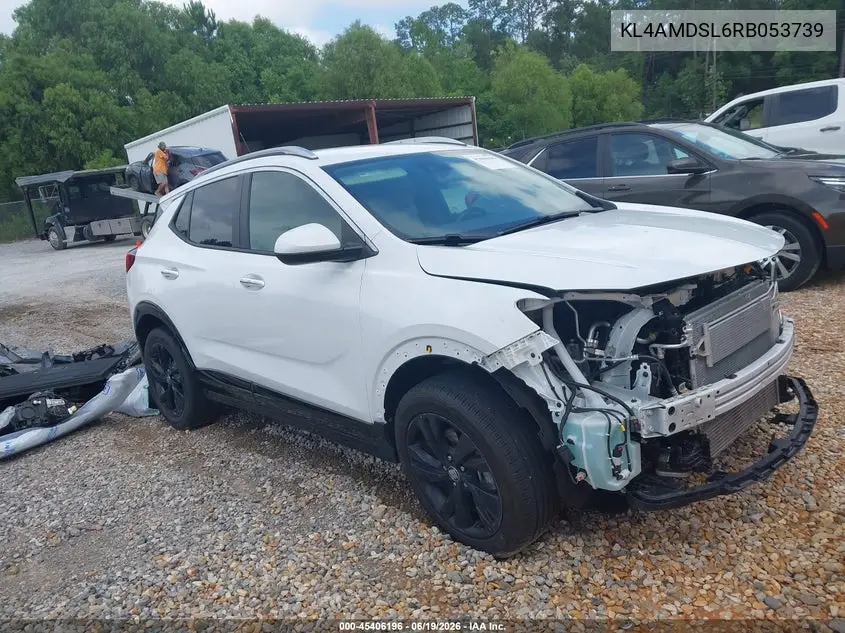 2024 Buick Encore Gx Sport Touring Fwd VIN: KL4AMDSL6RB053739 Lot: 45406196