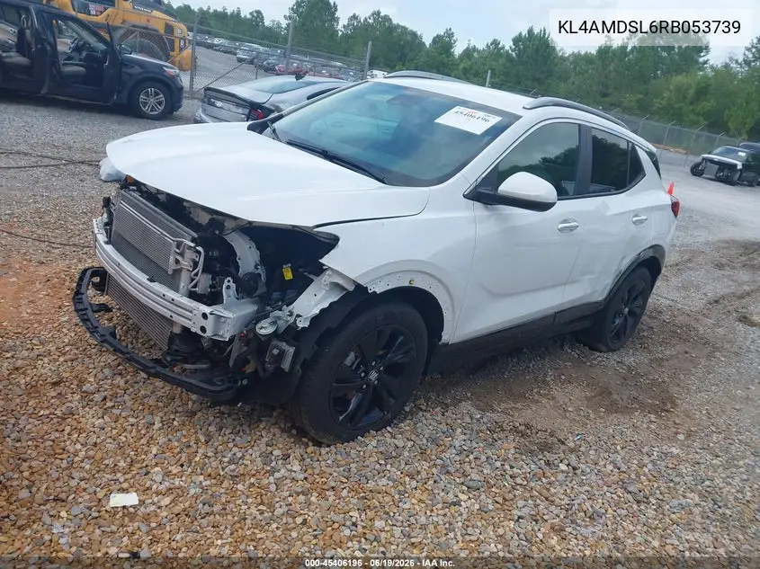 2024 Buick Encore Gx Sport Touring Fwd VIN: KL4AMDSL6RB053739 Lot: 45406196