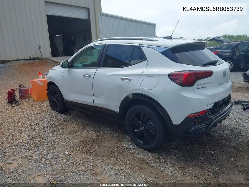 2024 Buick Encore Gx Sport Touring Fwd VIN: KL4AMDSL6RB053739 Lot: 45406196