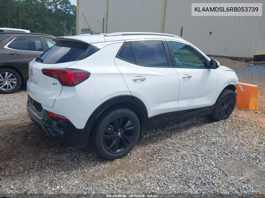 2024 Buick Encore Gx Sport Touring Fwd VIN: KL4AMDSL6RB053739 Lot: 45406196