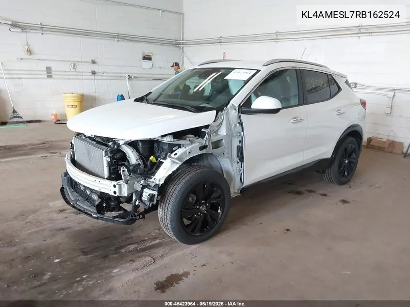 2024 Buick Encore Gx Sport Touring Awd VIN: KL4AMESL7RB162524 Lot: 45423964