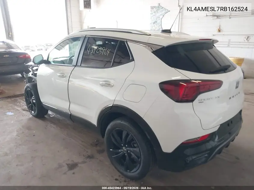 2024 Buick Encore Gx Sport Touring Awd VIN: KL4AMESL7RB162524 Lot: 45423964