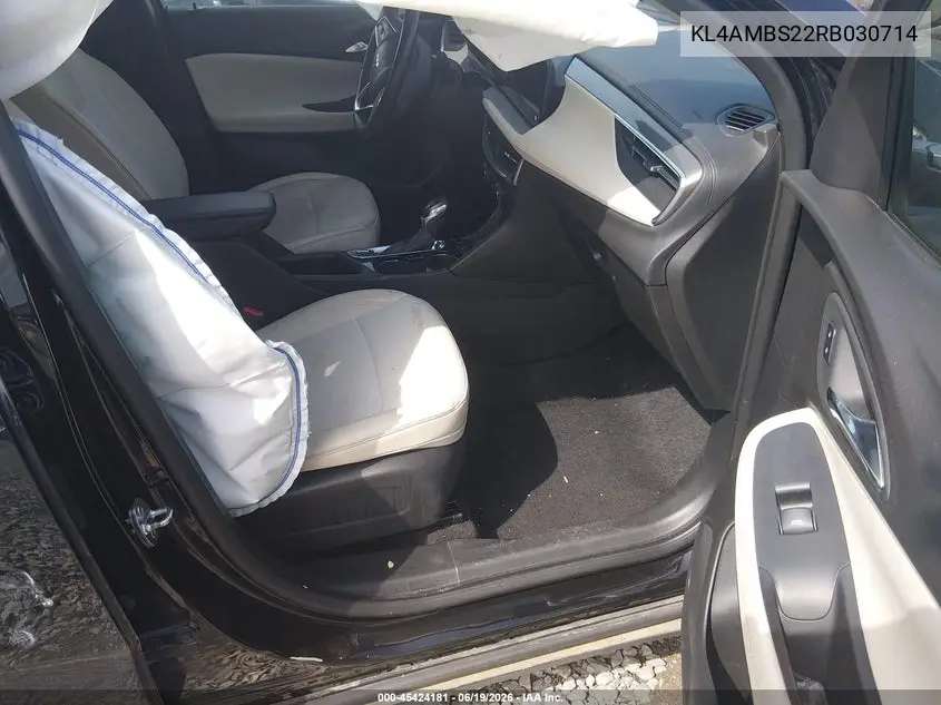 2024 Buick Encore Gx Preferred Fwd VIN: KL4AMBS22RB030714 Lot: 45424181