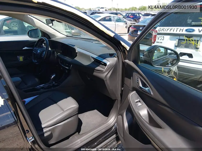 2024 Buick Encore Gx Sport Touring Fwd VIN: KL4AMDSL0RB001930 Lot: 45424409