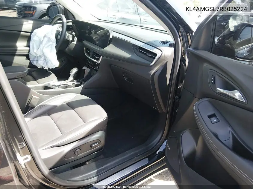 2024 Buick Encore Gx Avenir Awd VIN: KL4AMGSL7RB025224 Lot: 45427452