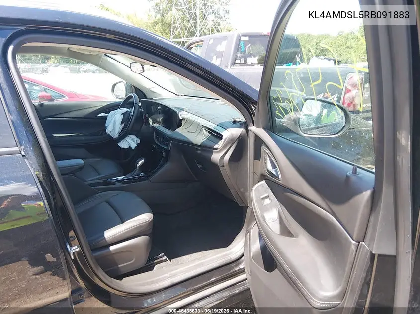 2024 Buick Encore Gx Sport Touring Fwd VIN: KL4AMDSL5RB091883 Lot: 45435633