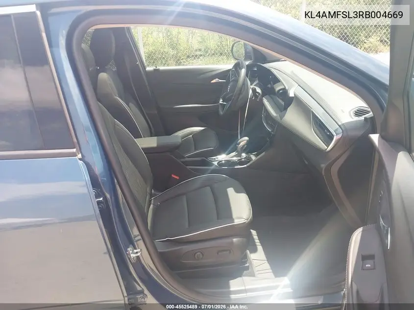 2024 Buick Encore Gx Avenir Fwd VIN: KL4AMFSL3RB004669 Lot: 45525489