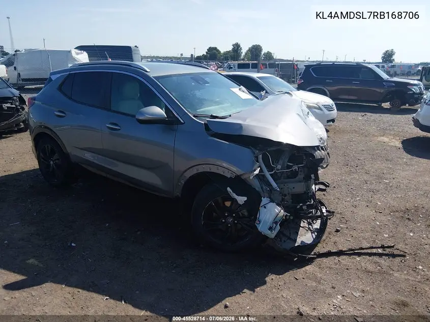 2024 Buick Encore Gx Sport Touring Fwd VIN: KL4AMDSL7RB168706 Lot: 45528714