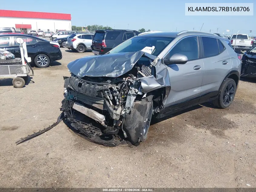 2024 Buick Encore Gx Sport Touring Fwd VIN: KL4AMDSL7RB168706 Lot: 45528714