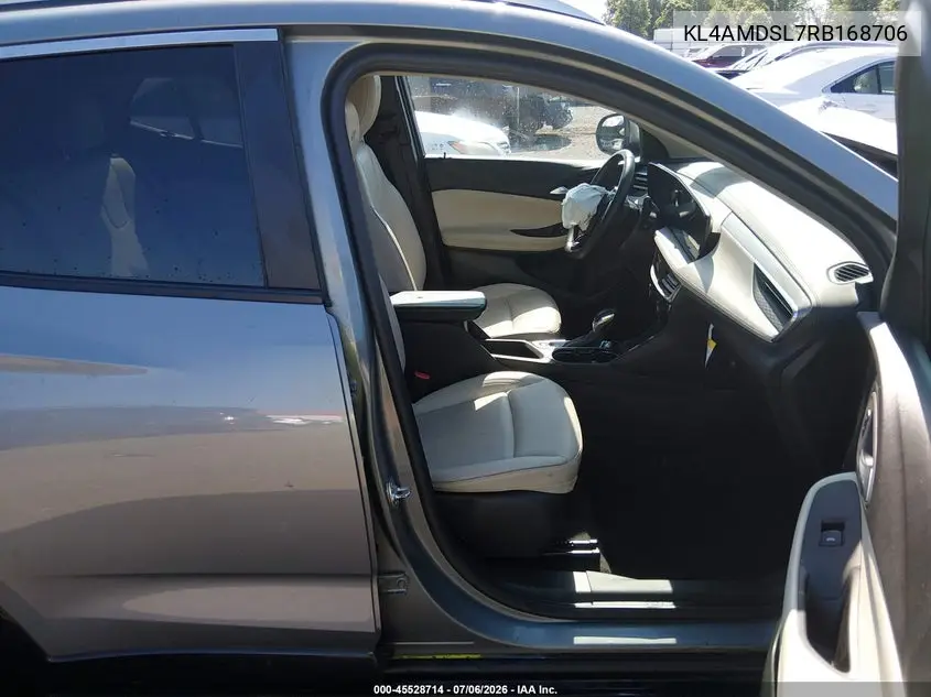 2024 Buick Encore Gx Sport Touring Fwd VIN: KL4AMDSL7RB168706 Lot: 45528714