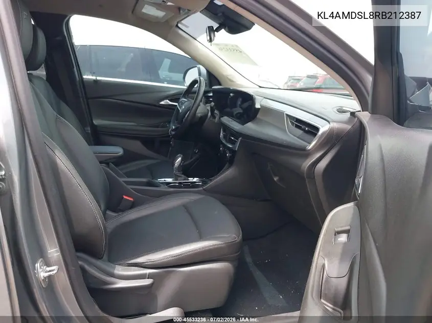 2024 Buick Encore Gx Sport Touring Fwd VIN: KL4AMDSL8RB212387 Lot: 45533236
