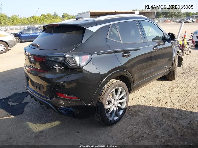 2024 Buick Encore Gx Avenir Awd VIN: KL4AMGSLXRB065085 Lot: 45534392