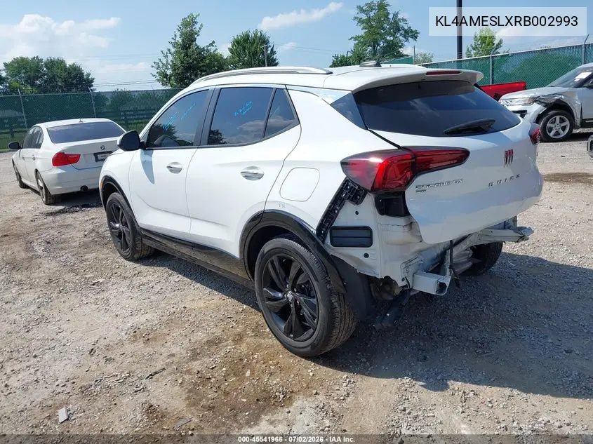 2024 Buick Encore Gx Sport Touring Awd VIN: KL4AMESLXRB002993 Lot: 45541966