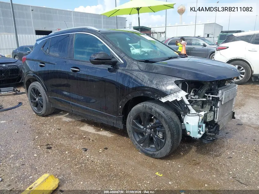2024 Buick Encore Gx Sport Touring Fwd VIN: KL4AMDSL3RB211082 Lot: 45550730