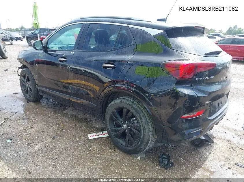 2024 Buick Encore Gx Sport Touring Fwd VIN: KL4AMDSL3RB211082 Lot: 45550730