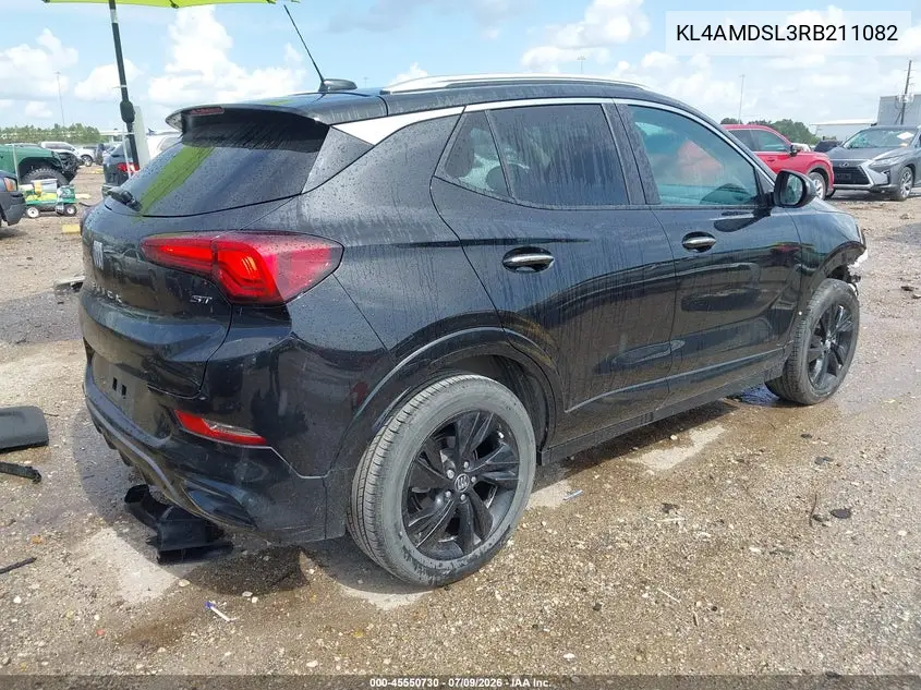 2024 Buick Encore Gx Sport Touring Fwd VIN: KL4AMDSL3RB211082 Lot: 45550730
