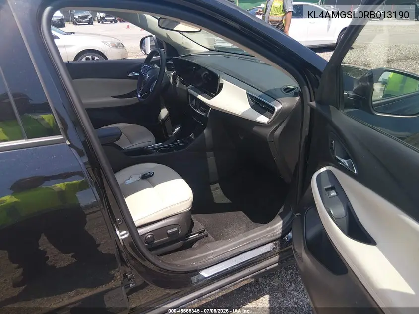 2024 Buick Encore Gx Avenir Awd VIN: KL4AMGSL0RB013190 Lot: 45565345