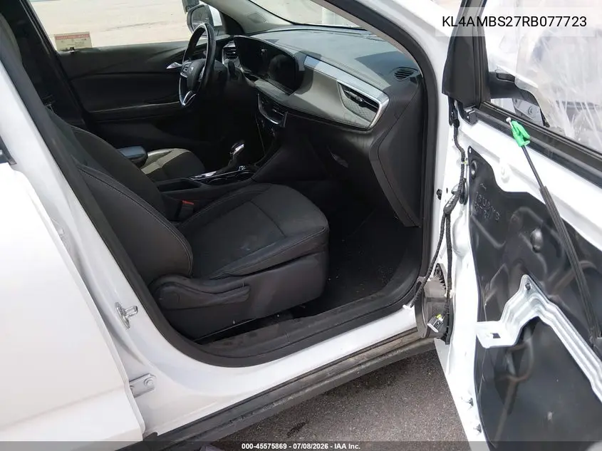 2024 Buick Encore Gx Preferred Fwd VIN: KL4AMBS27RB077723 Lot: 45575869