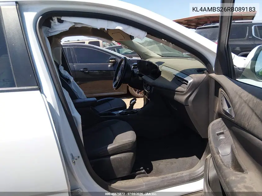 2024 Buick Encore Gx Preferred Fwd VIN: KL4AMBS26RB089183 Lot: 45575872