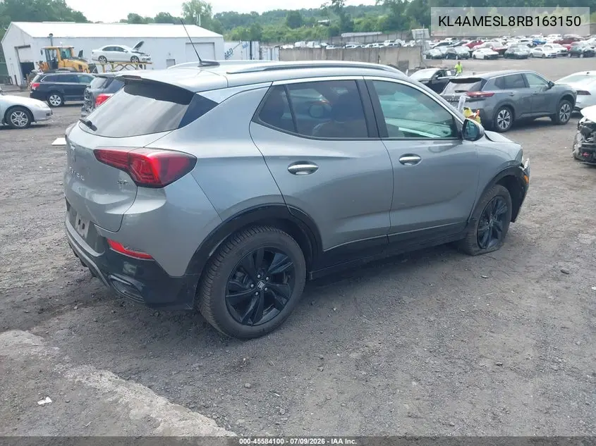 2024 Buick Encore Gx Sport Touring Awd VIN: KL4AMESL8RB163150 Lot: 45584100
