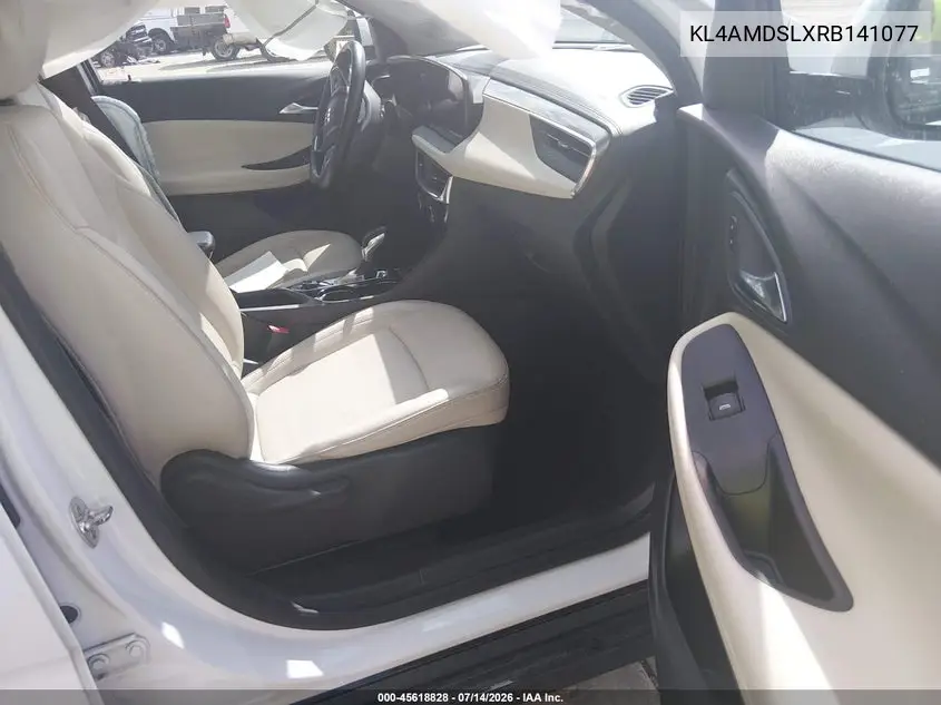 2024 Buick Encore Gx Sport Touring Fwd VIN: KL4AMDSLXRB141077 Lot: 45618828