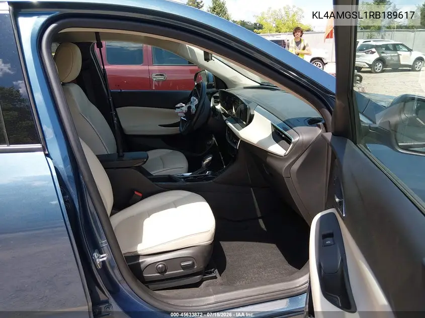 2024 Buick Encore Gx Avenir Awd VIN: KL4AMGSL1RB189617 Lot: 45633872