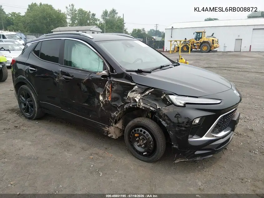 2024 Buick Encore Gx Sport Touring Awd VIN: KL4AMESL6RB008872 Lot: 45651195