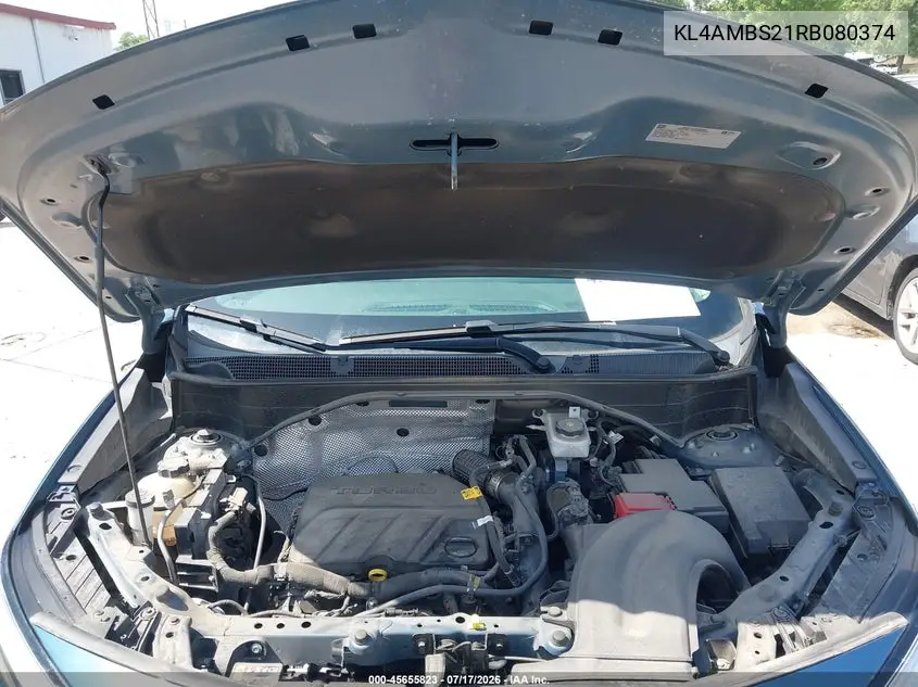 2024 Buick Encore Gx Preferred Fwd VIN: KL4AMBS21RB080374 Lot: 45655823