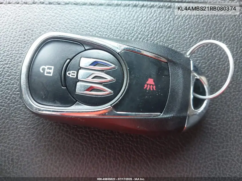 2024 Buick Encore Gx Preferred Fwd VIN: KL4AMBS21RB080374 Lot: 45655823