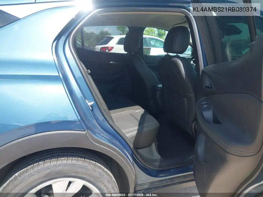 2024 Buick Encore Gx Preferred Fwd VIN: KL4AMBS21RB080374 Lot: 45655823