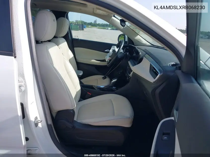 2024 Buick Encore Gx Sport Touring Fwd VIN: KL4AMDSLXRB068230 Lot: 45668192