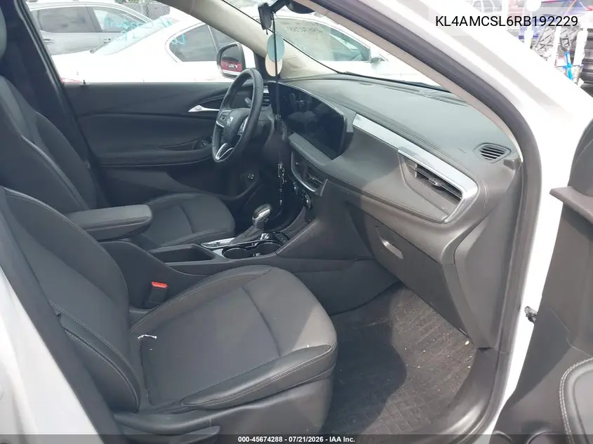 2024 Buick Encore Gx Preferred Awd VIN: KL4AMCSL6RB192229 Lot: 45674288