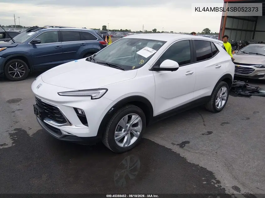2025 Buick Encore Gx Preferred Fwd VIN: KL4AMBSL4SB052373 Lot: 45388452