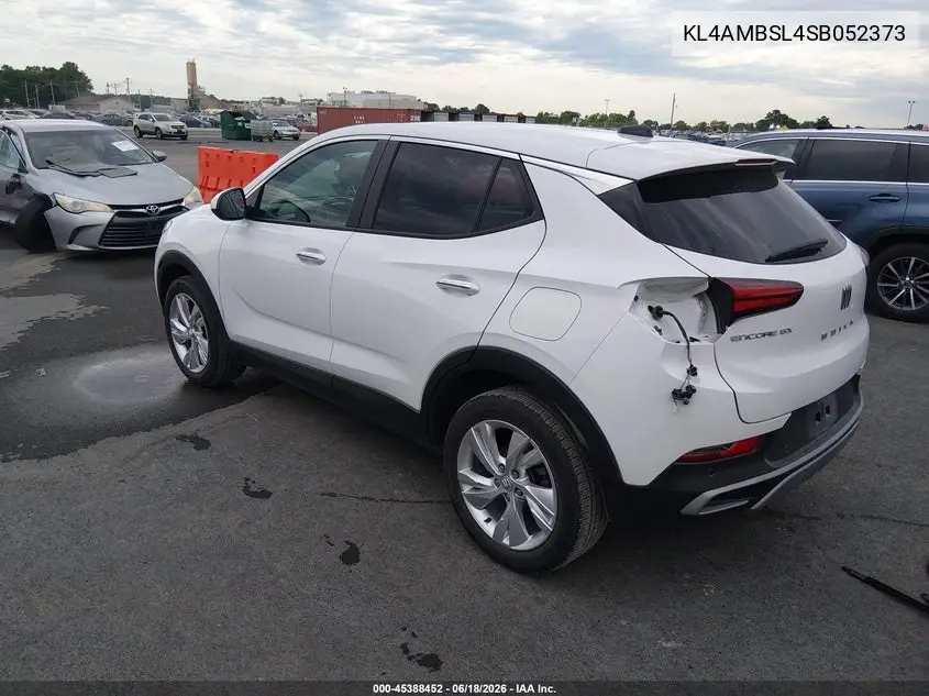 2025 Buick Encore Gx Preferred Fwd VIN: KL4AMBSL4SB052373 Lot: 45388452