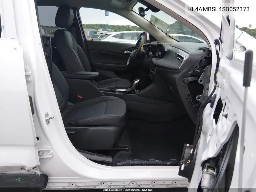 2025 Buick Encore Gx Preferred Fwd VIN: KL4AMBSL4SB052373 Lot: 45388452