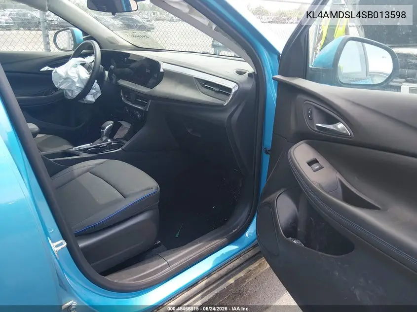2025 Buick Encore Gx Sport Touring Fwd VIN: KL4AMDSL4SB013598 Lot: 45466815