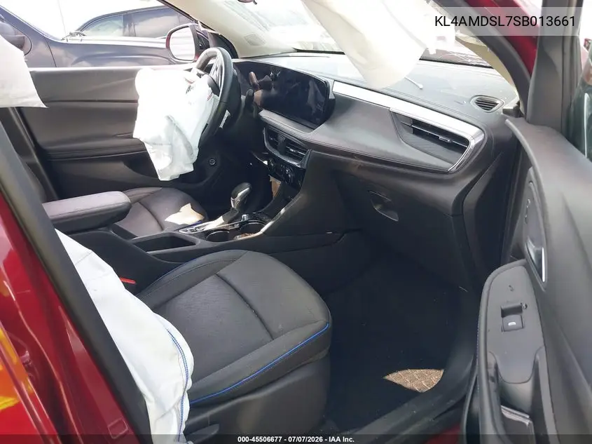 2025 Buick Encore Gx Sport Touring Fwd VIN: KL4AMDSL7SB013661 Lot: 45506677