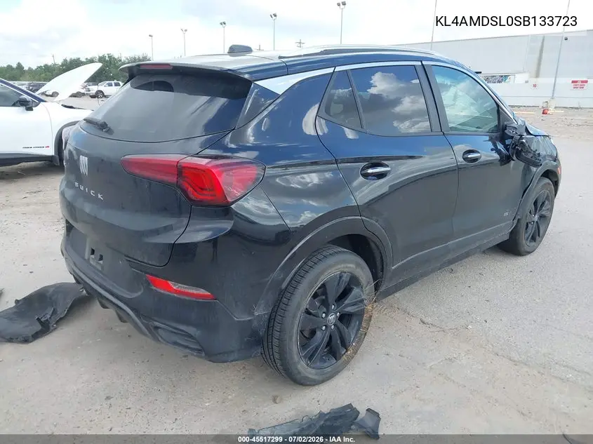 2025 Buick Encore Gx Sport Touring Fwd VIN: KL4AMDSL0SB133723 Lot: 45517299