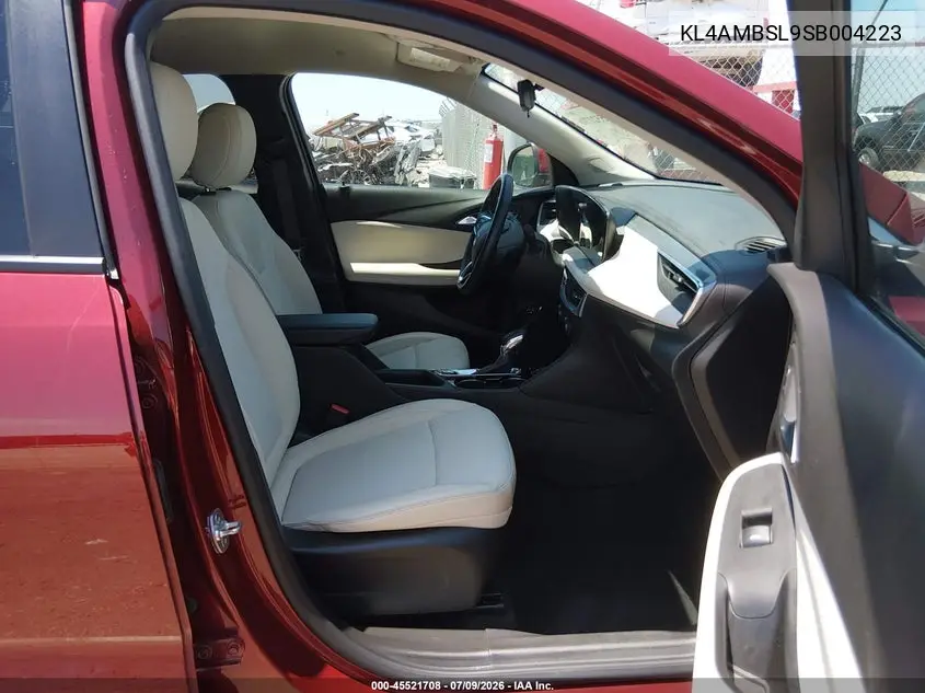 2025 Buick Encore Gx Preferred Fwd VIN: KL4AMBSL9SB004223 Lot: 45521708