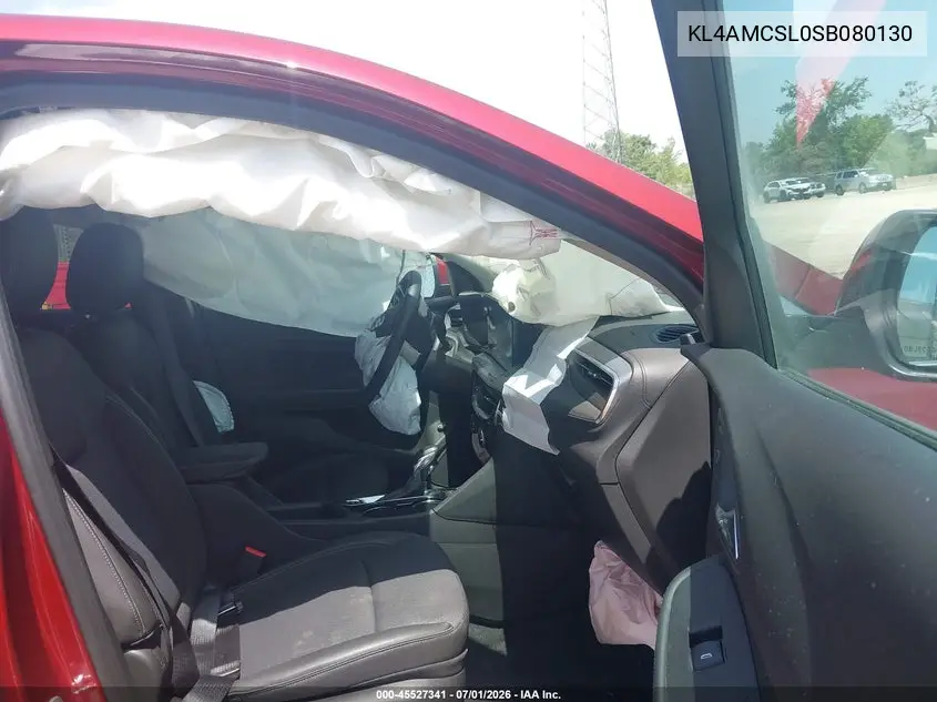 2025 Buick Encore Gx Preferred Awd VIN: KL4AMCSL0SB080130 Lot: 45527341