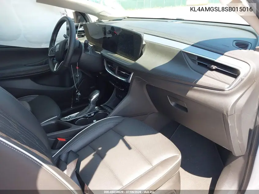 2025 Buick Encore Gx Avenir Awd VIN: KL4AMGSL8SB015016 Lot: 45538629