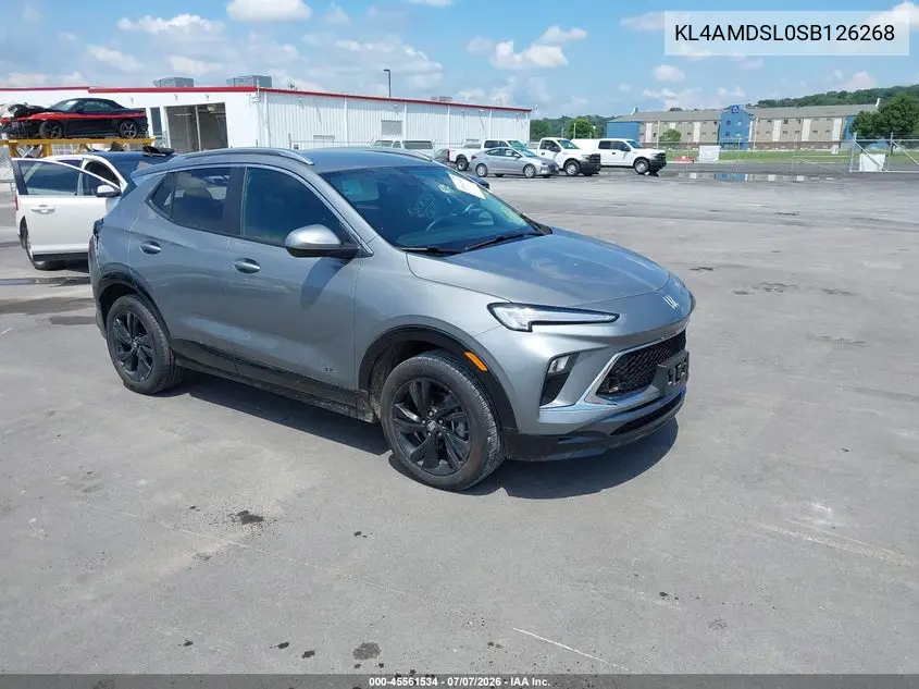 2025 Buick Encore Gx Sport Touring Fwd VIN: KL4AMDSL0SB126268 Lot: 45561534