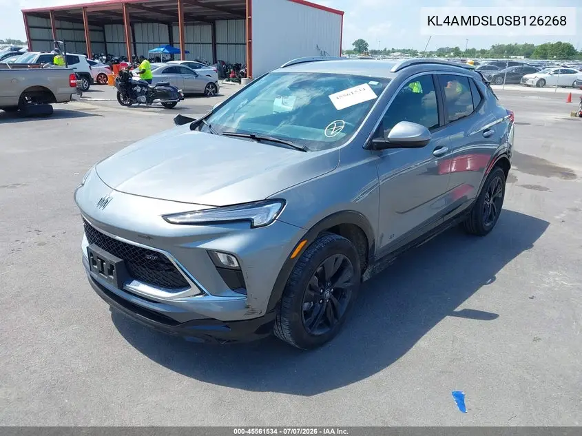 2025 Buick Encore Gx Sport Touring Fwd VIN: KL4AMDSL0SB126268 Lot: 45561534