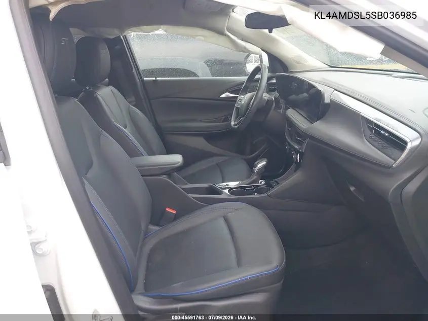 2025 Buick Encore Gx Sport Touring Fwd VIN: KL4AMDSL5SB036985 Lot: 45591763