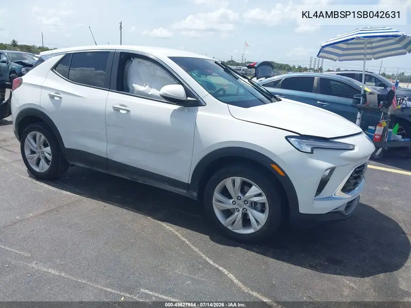 2025 Buick Encore Gx Preferred Fwd VIN: KL4AMBSP1SB042631 Lot: 45627954