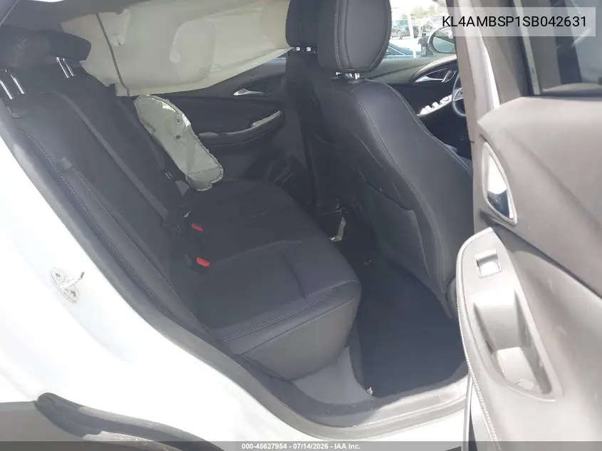 2025 Buick Encore Gx Preferred Fwd VIN: KL4AMBSP1SB042631 Lot: 45627954