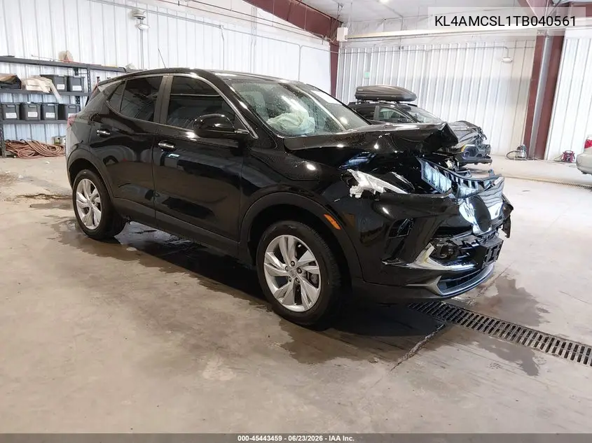 2026 Buick Encore Gx Preferred Awd VIN: KL4AMCSL1TB040561 Lot: 45443459